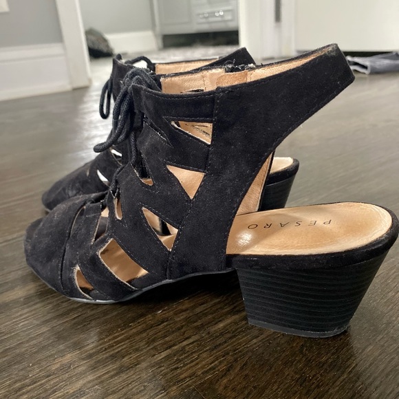 PESARO Block Heel Sandals - Picture 2 of 5